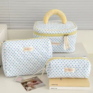 Set of 3 Womens Makeup Bag