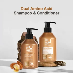 PURC  Morocco Argan Oil Sulfate-Free Shampoo Conditioner Set