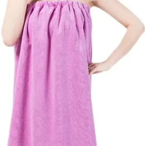 Women's Absorbent Microfiber Bath Towel Set
