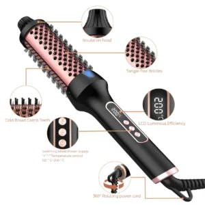 ​3-in-1 Heated Styling Brush