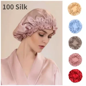 Silk Sleeping Cap