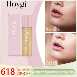 SPF 50 Sheer Setting Mist Hydrating Glow Mist