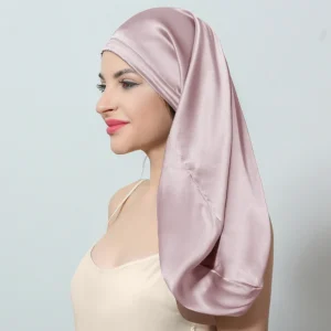 100% Silk Hair Sleeping Cap