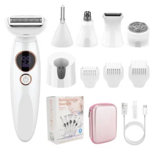 5 in 1 Electric Razor