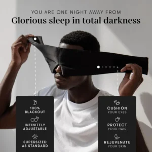100% Mulberry Silk Sleep Mask Eye Mask