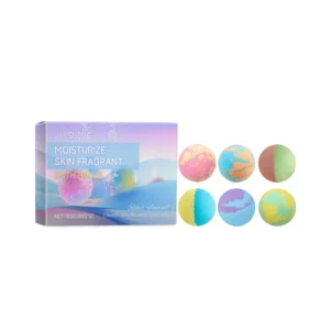 Aromatherapy Bath Bomb Gift Set