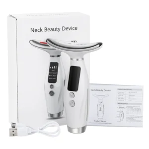 7 Colors LED Lights Face & Neck Beauty Device