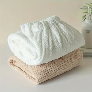 Women's Wearable Bathrobe Towel