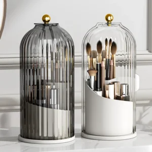 360 Rotating Makeup Desktop Cosmetic Organizer